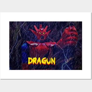 Dragun- Shogun Warriors Posters and Art